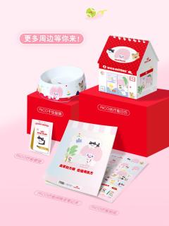 阿皇×RiCO疗愈小屋系列-资料图