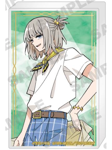 奥伯龙(套组1)-fgo fes.2025 From Lost Belt迷你亚克力块套组