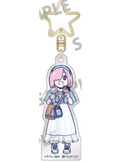 玛修·基列莱特-fgo fes.2025 藤丸立香想不明白钥匙扣