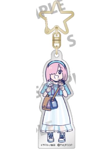 玛修·基列莱特-fgo fes.2025 藤丸立香想不明白钥匙扣