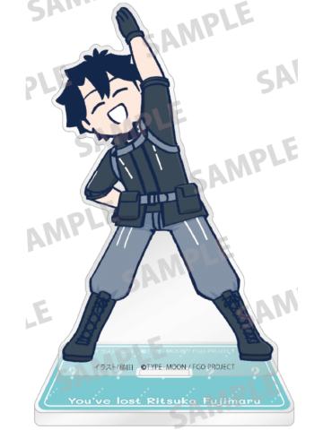 藤丸立香(男)1-fgo fes.2025 藤丸立香想不明白亚克力立牌