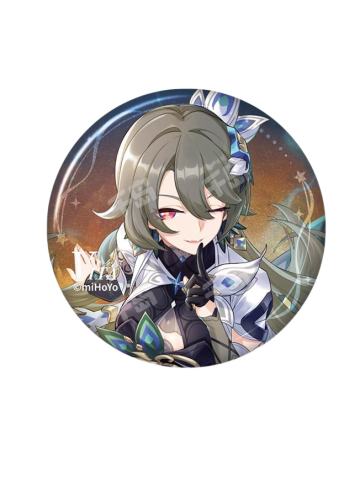 薇塔-星华邀梦系列马口铁徽章