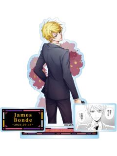 詹姆士·邦德-JS2025生日立牌