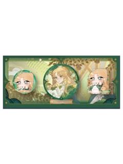 奥黛丽·霍尔-灰雾之上系列徽章书签套装