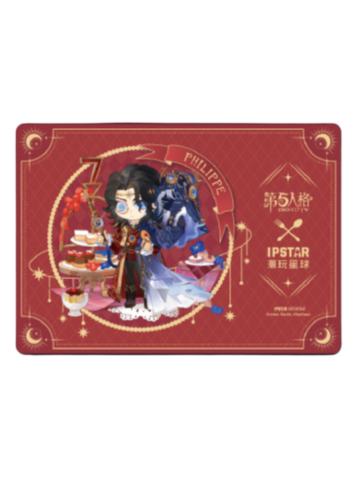 蜡像师2-潮玩星球七周年主题店特典纸餐垫