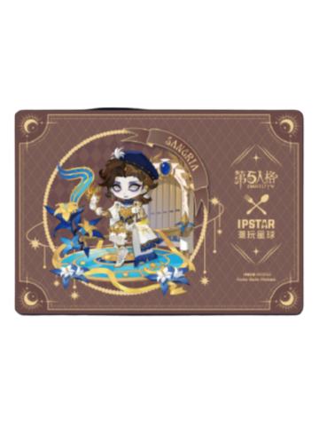 教授2-潮玩星球七周年主题店特典纸餐垫