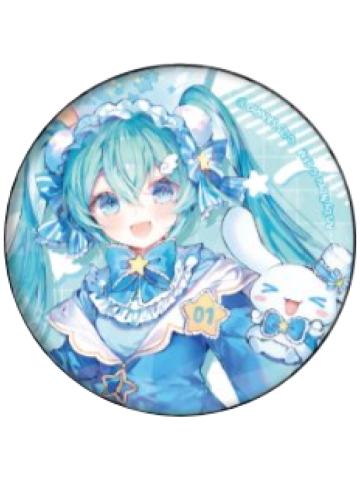 初音未来1-大耳狗联动闪吧唧