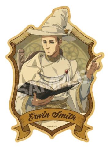 艾尔文·史密斯1-魔法使贴纸