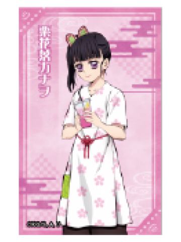 栗花落香奈乎-极乐汤联动第四弹透卡