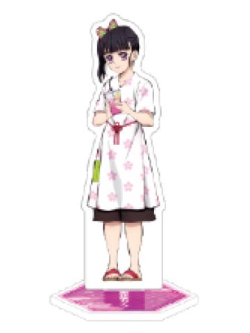 栗花落香奈乎-极乐汤联动第四弹沐浴后立牌