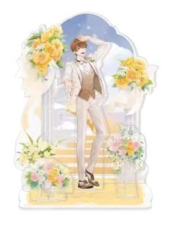夏彦-五周年系列多插场景立牌