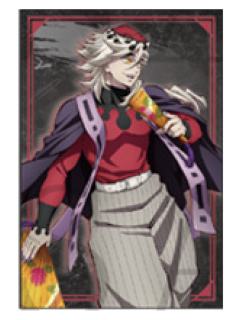 童磨-Aniplex无限城篇第一章 激斗明信片