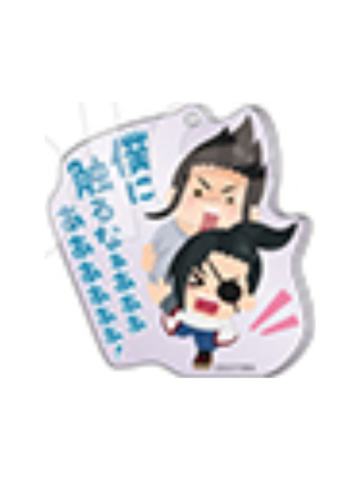 柳生九兵卫-插画小人联名挂件