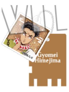 悲鸣屿行冥-极乐汤联动第四弹公共浴室锁挂件