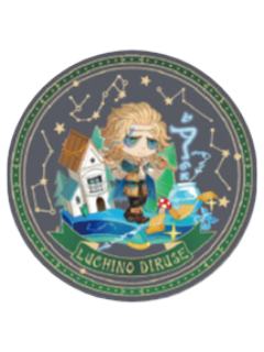 教授2-潮玩星球七周年主题店杯垫