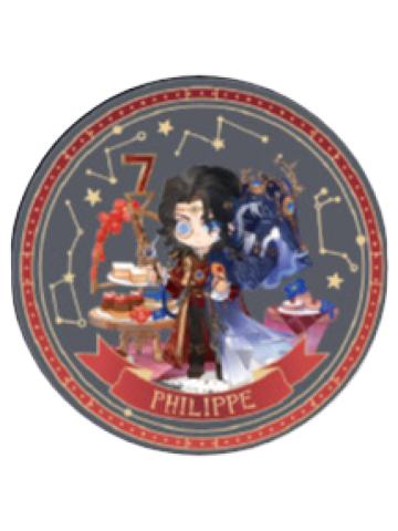 蜡像师2-潮玩星球七周年主题店杯垫