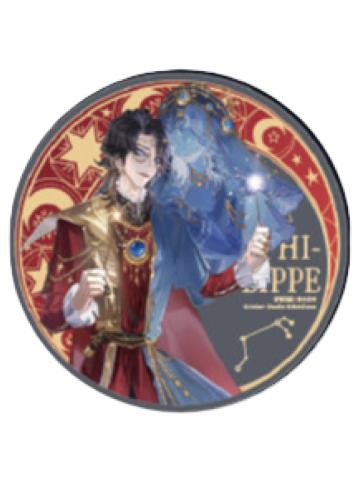 蜡像师1-潮玩星球七周年主题店杯垫