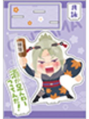 月咏-插画小人联名大立牌