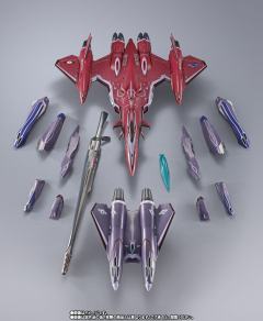 DX超合金 VF-27SPγ 超级堕天女武神(布雷拉·斯特恩专用) 重生版-资料图