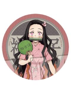 灶门祢豆子-极乐汤联动第四弹特典杯垫