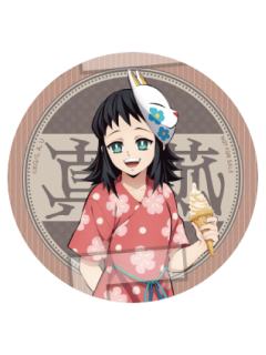 真菰-极乐汤联动第四弹特典杯垫