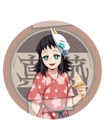真菰-极乐汤联动第四弹特典杯垫