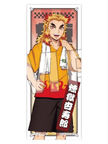 炼狱杏寿郎-极乐汤联动第四弹特典贴纸