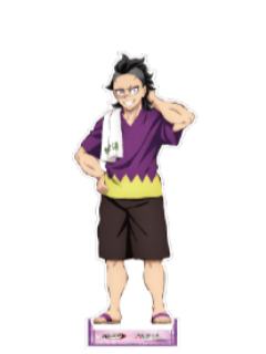 不死川玄弥-极乐汤联动第四弹沐浴后大立牌