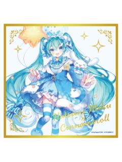 初音未来(烫金色纸)-大耳狗联动单领周边
