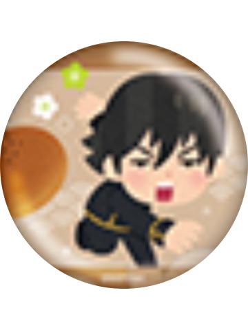 山崎退-插画小人联名吧唧