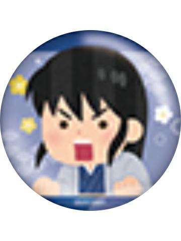桂小太郎-插画小人联名吧唧