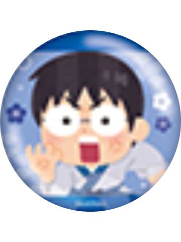 志村新八-插画小人联名吧唧