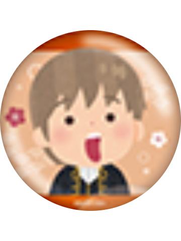 冲田总悟-插画小人联名吧唧
