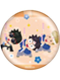 寺门通亲卫队-插画小人联名吧唧