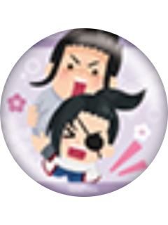 柳生九兵卫-插画小人联名吧唧