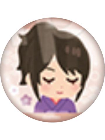 志村妙-插画小人联名吧唧
