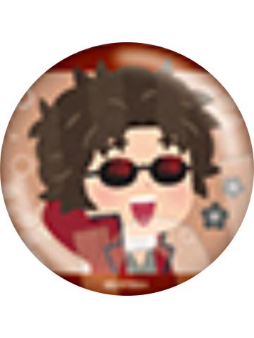 坂本辰马-插画小人联名吧唧