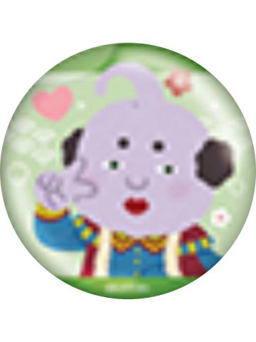 哈达王子-插画小人联名吧唧