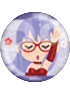 猿飞菖蒲-插画小人联名吧唧