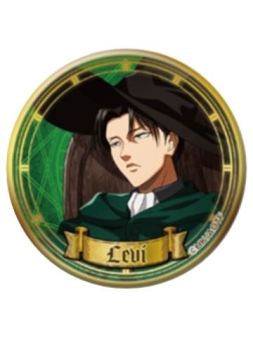 利威尔·阿克曼1-魔法使闪吧唧