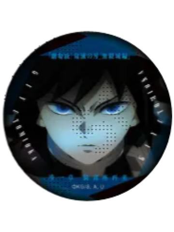 富冈义勇1-ufotable无限城篇第一章 眼神吧唧