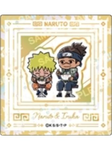 漩涡鸣人&海野伊鲁卡(特别款)-悠闲系列方透卡