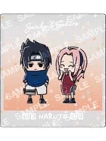 春野樱&宇智波佐助(普通款)-悠闲系列方透卡