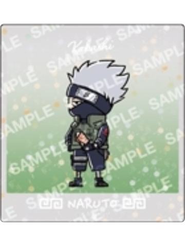 旗木卡卡西(普通款)-悠闲系列方透卡