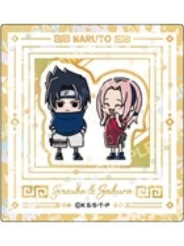 春野樱&宇智波佐助(特别款)-悠闲系列方透卡