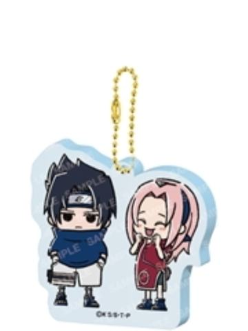 春野樱&宇智波佐助-悠闲系列挂件