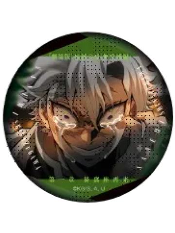 不死川实弥-ufotable无限城篇第一章 眼神吧唧