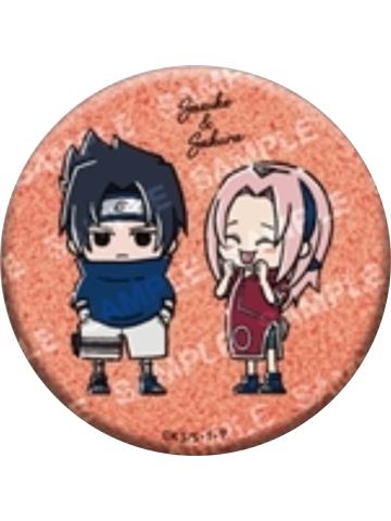 春野樱&宇智波佐助(特别款)-悠闲系列吧唧