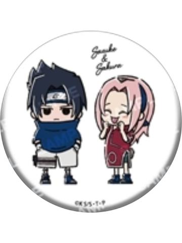 春野樱&宇智波佐助(普通款)-悠闲系列吧唧