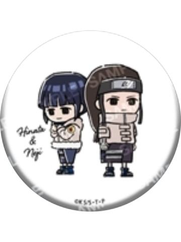 日向宁次&日向雏田(普通款)-悠闲系列吧唧